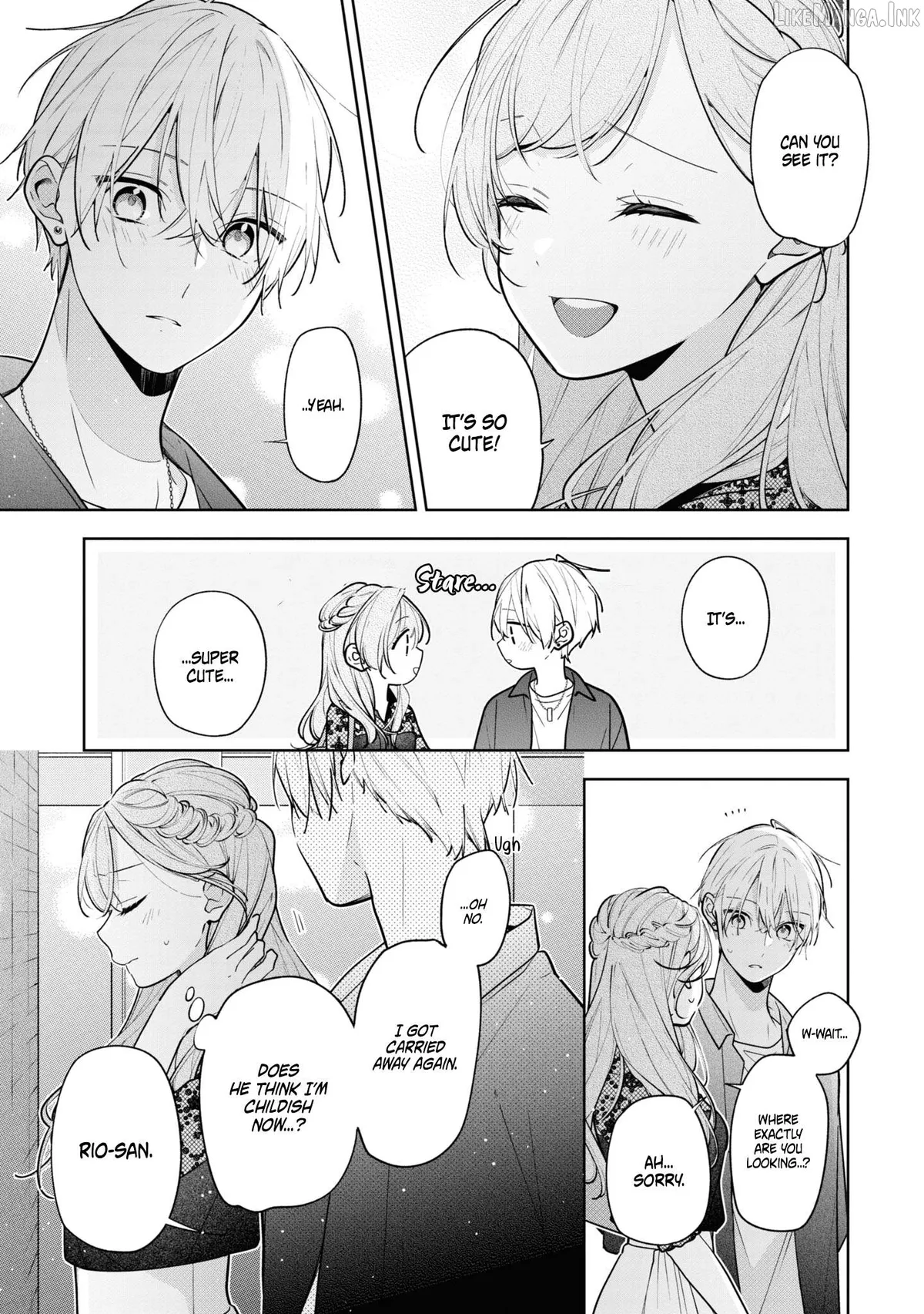 Tomodachi no Nee-chan ni Koishita Hanashi Chapter 9 page 22 - 