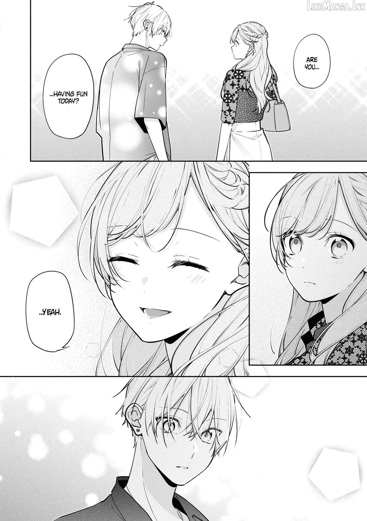 Tomodachi no Nee-chan ni Koishita Hanashi Chapter 9 page 23 - 