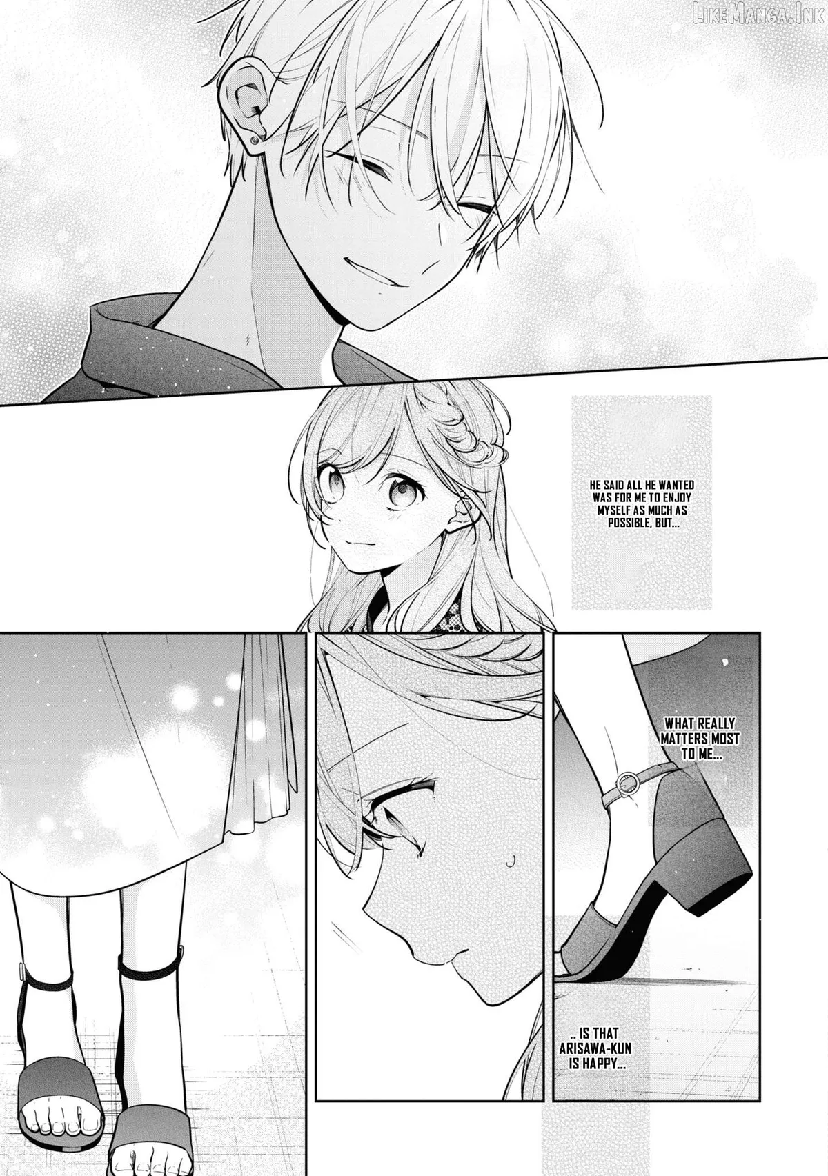 Tomodachi no Nee-chan ni Koishita Hanashi Chapter 9 page 24 - 