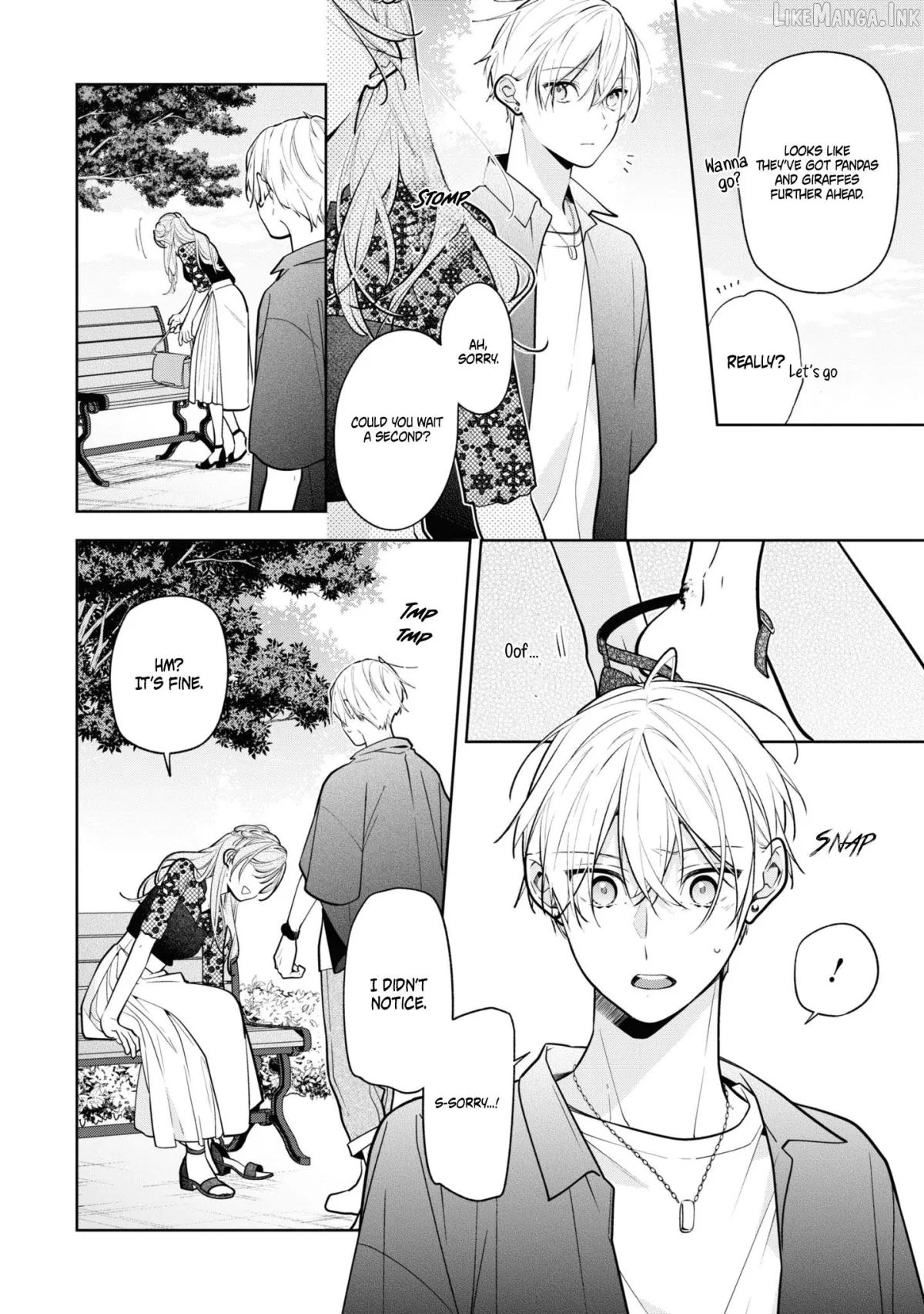 Tomodachi no Nee-chan ni Koishita Hanashi Chapter 9 page 25 - 