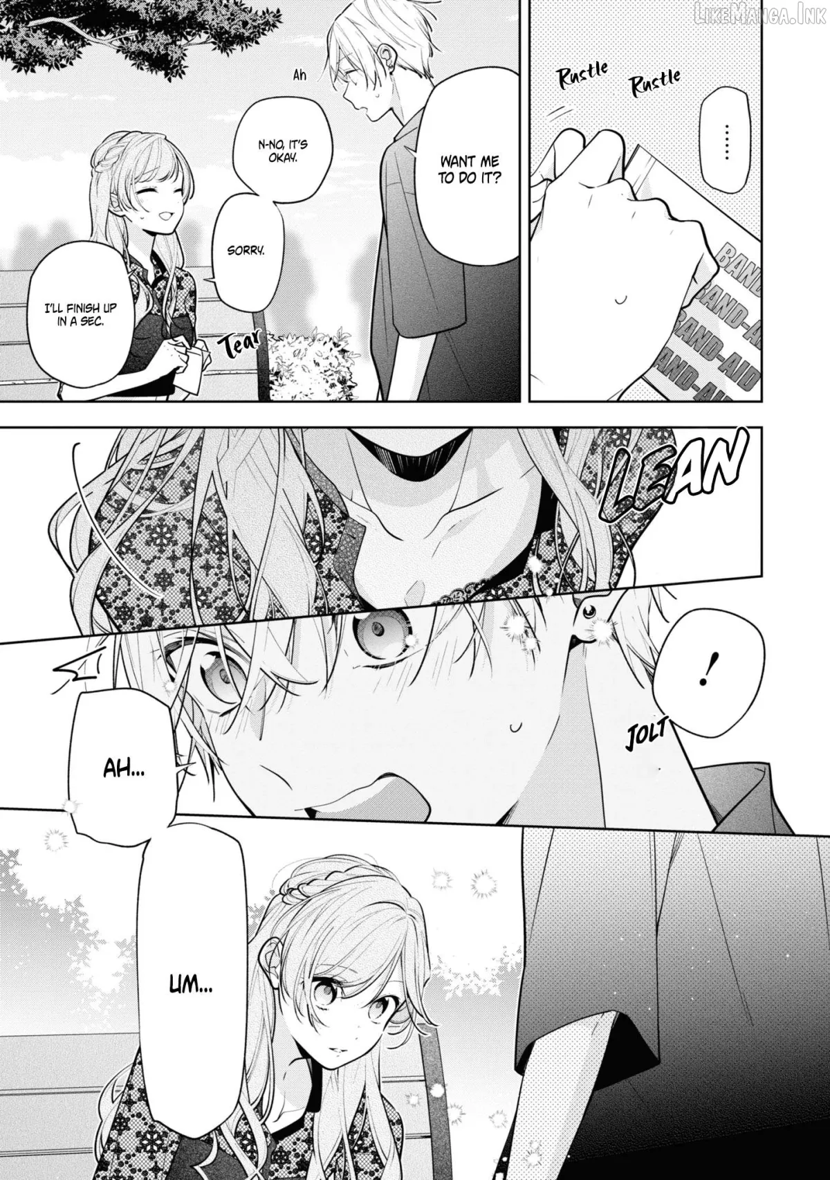 Tomodachi no Nee-chan ni Koishita Hanashi Chapter 9 page 26 - 