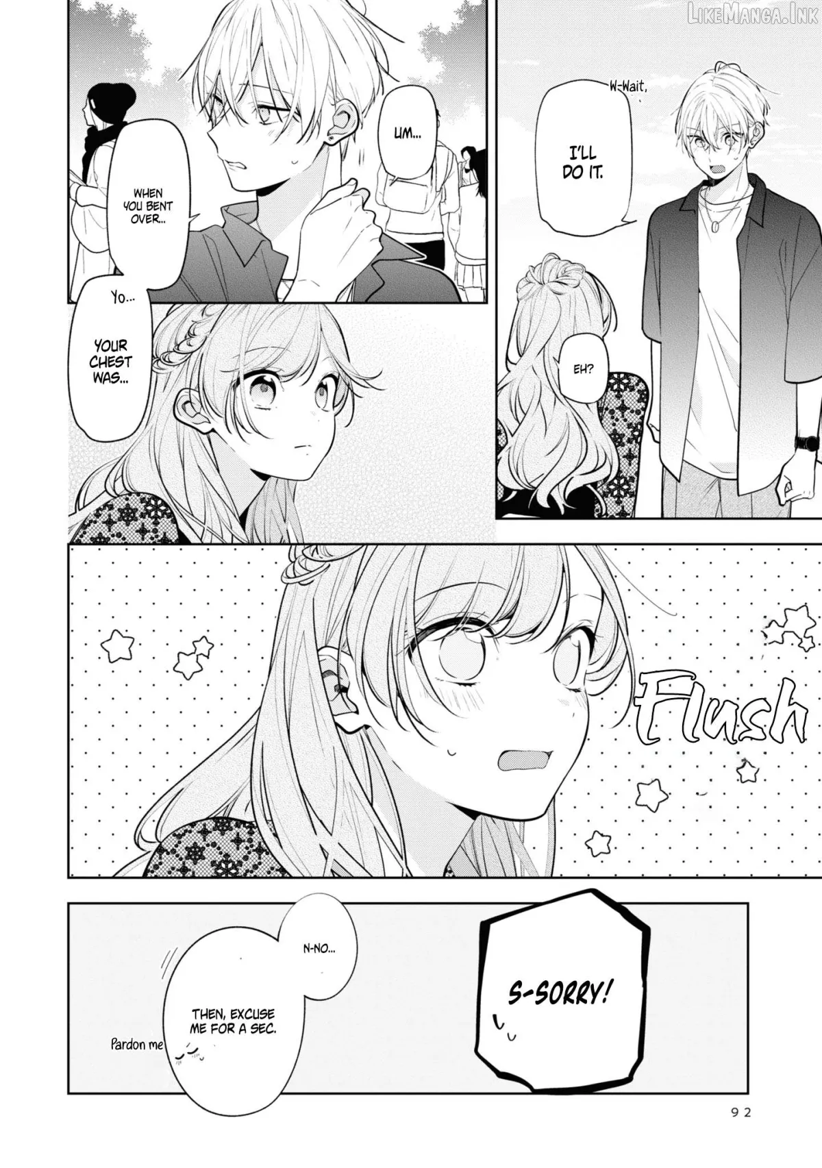 Tomodachi no Nee-chan ni Koishita Hanashi Chapter 9 page 27 - 