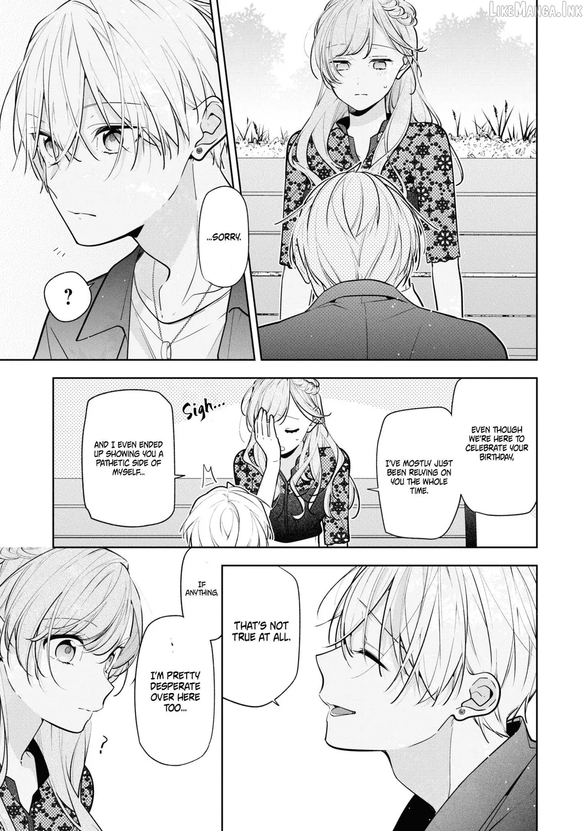 Tomodachi no Nee-chan ni Koishita Hanashi Chapter 9 page 28 - 