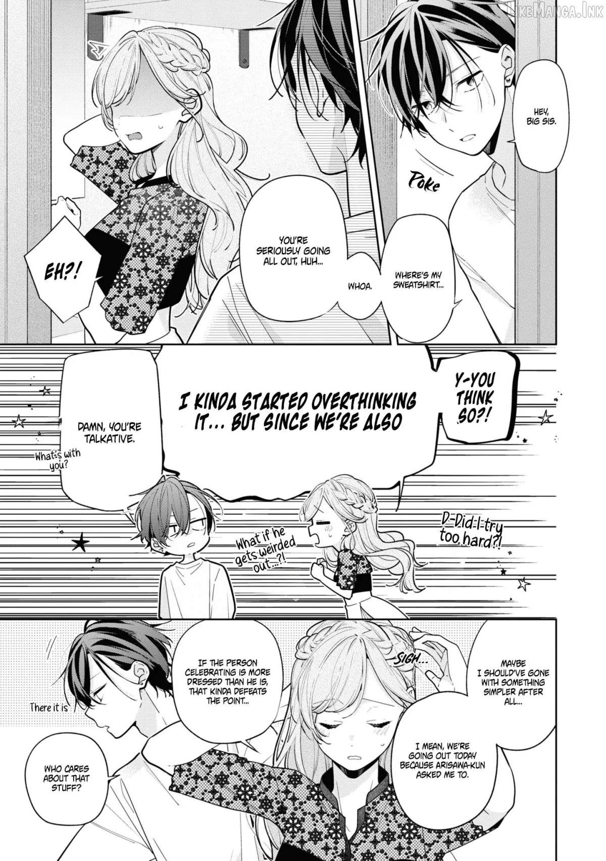 Tomodachi no Nee-chan ni Koishita Hanashi Chapter 9 page 4 - 