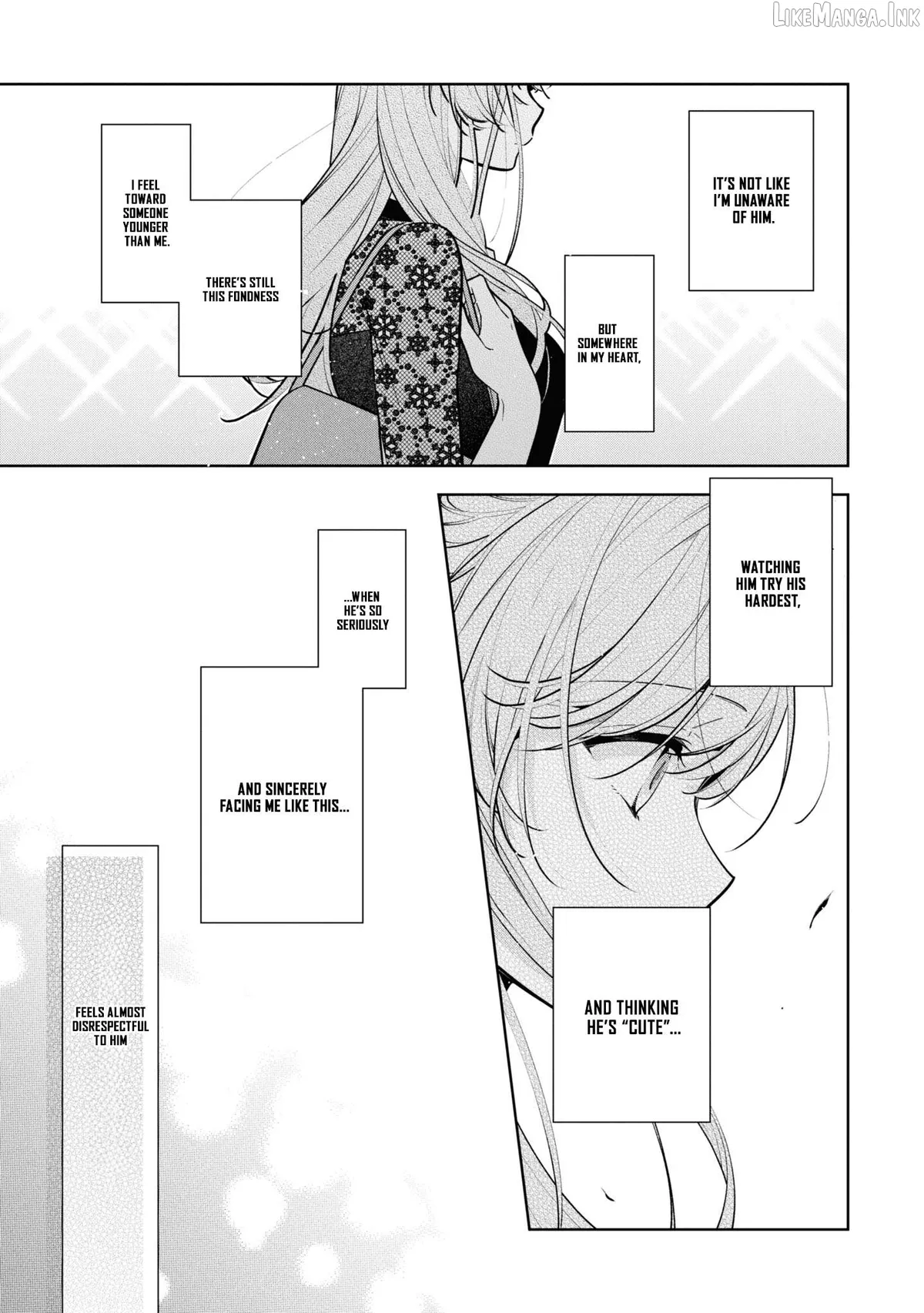 Tomodachi no Nee-chan ni Koishita Hanashi Chapter 9 page 32 - 