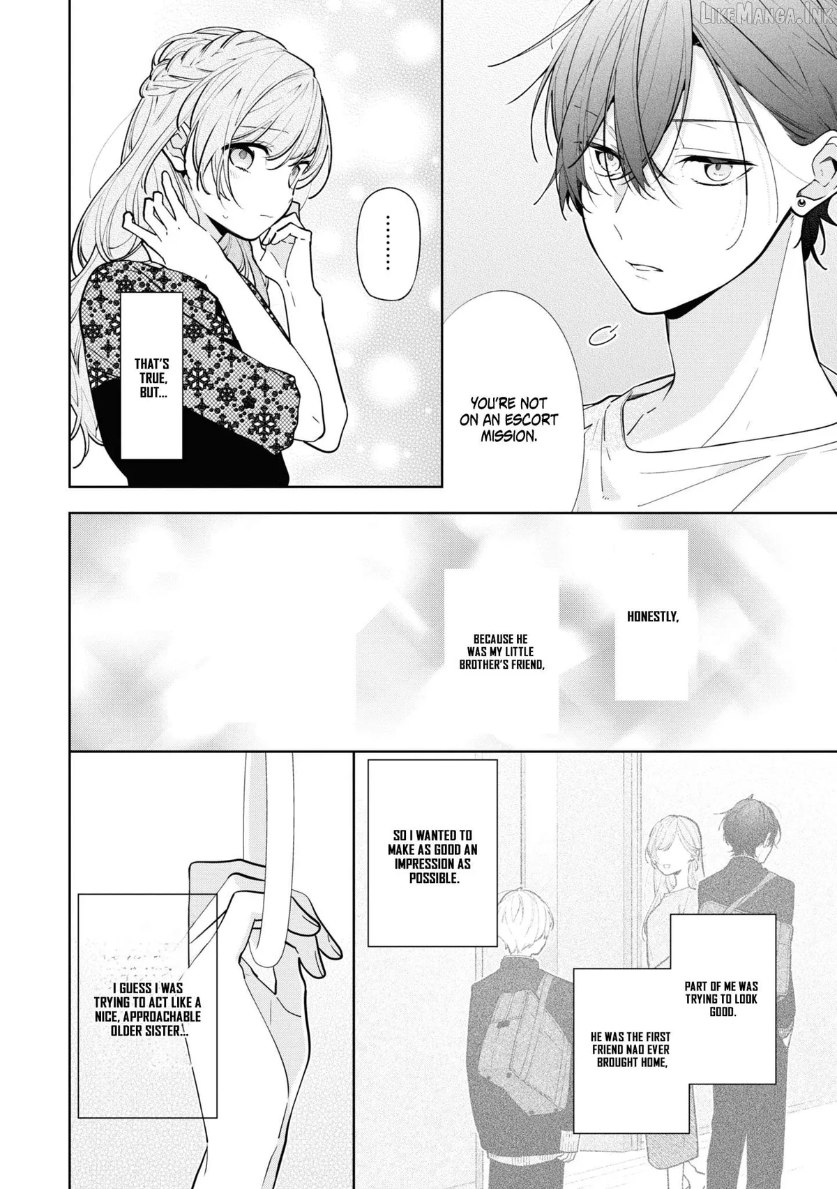 Tomodachi no Nee-chan ni Koishita Hanashi Chapter 9 page 5 - 