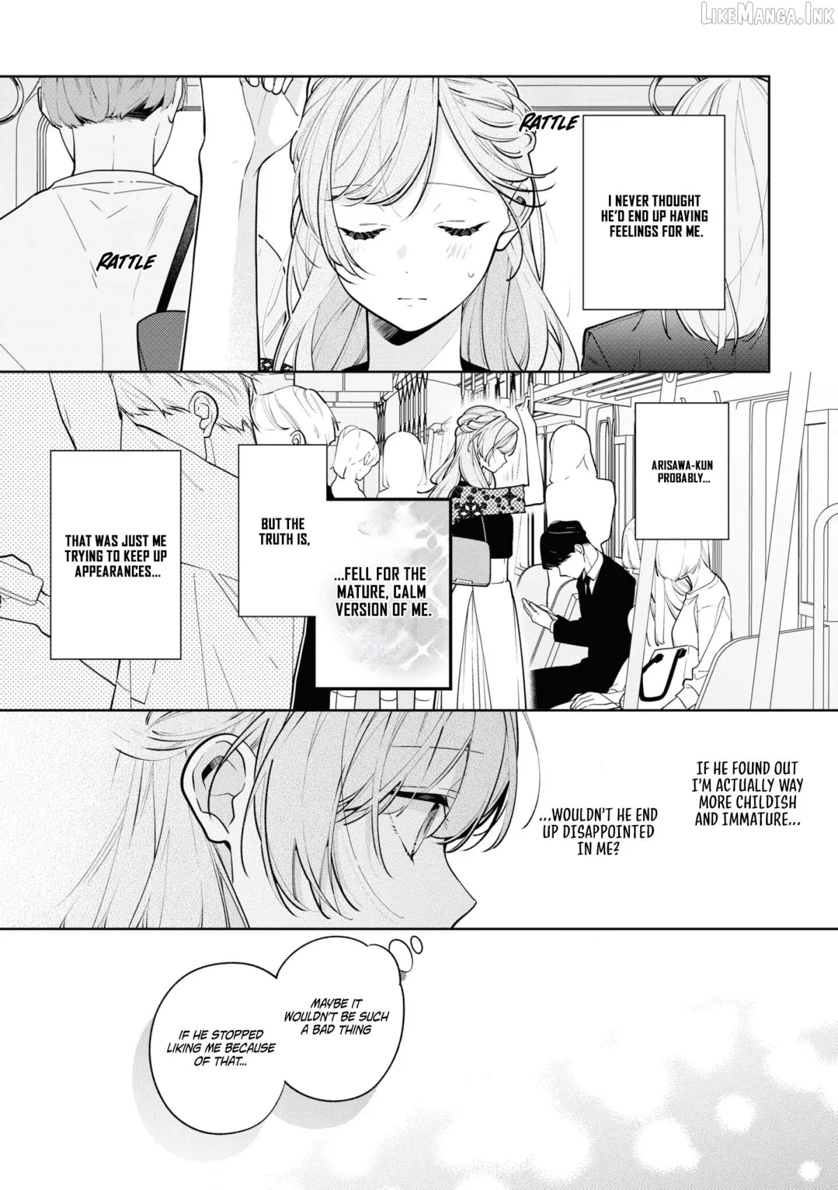 Tomodachi no Nee-chan ni Koishita Hanashi Chapter 9 page 6 - 