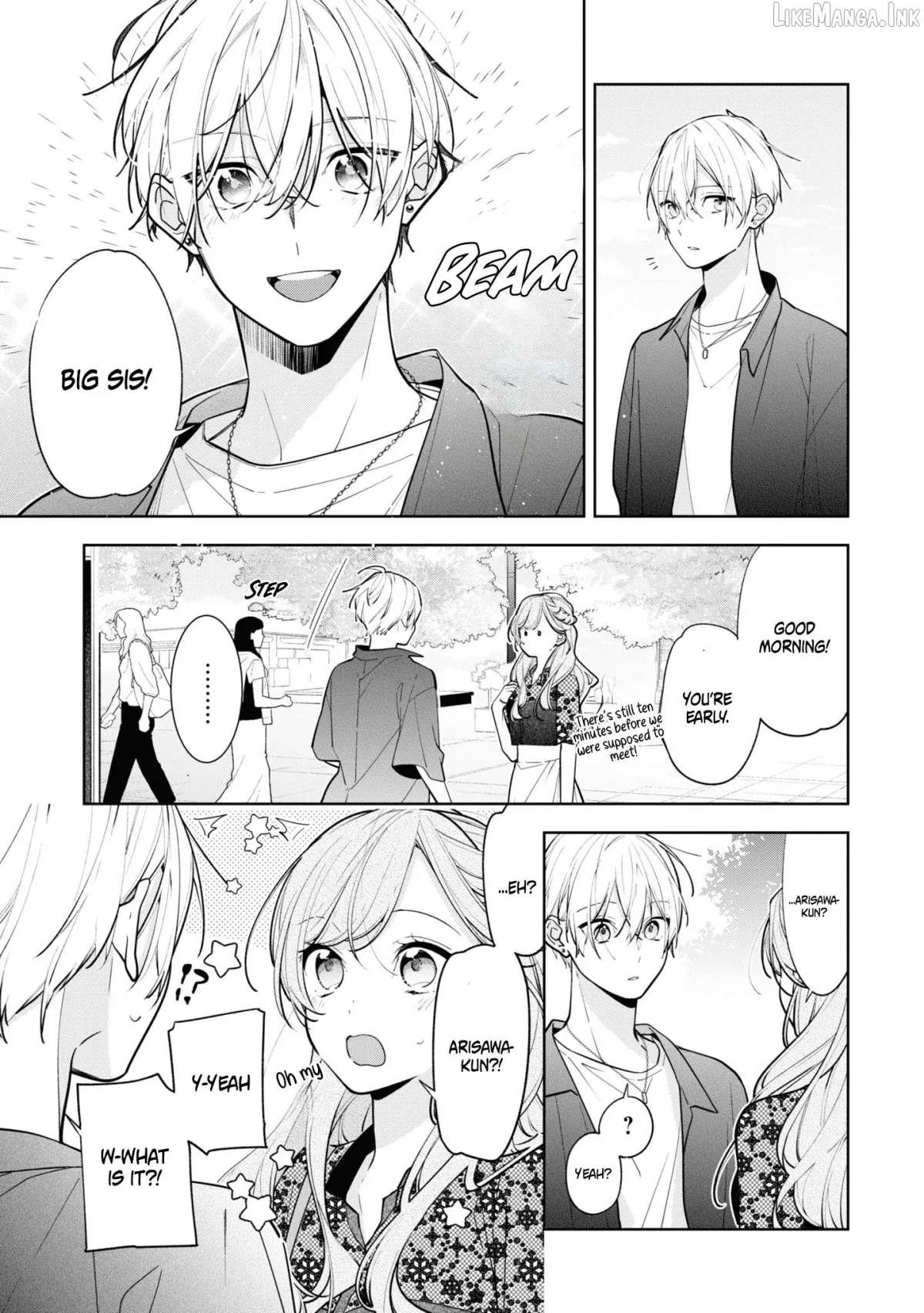 Tomodachi no Nee-chan ni Koishita Hanashi Chapter 9 page 10 - 