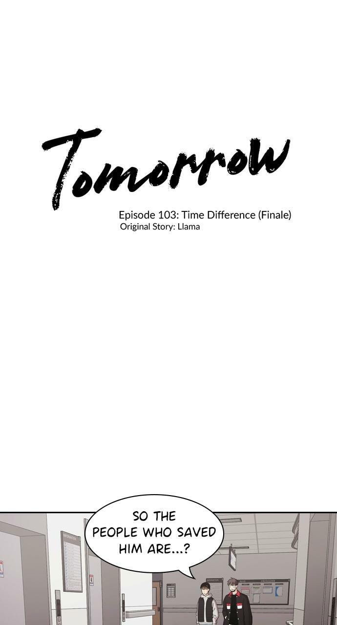 Tomorrow (Llama) Chapter 103 page 1 - 