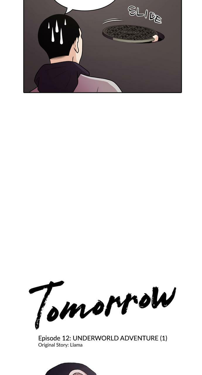 Tomorrow (Llama) Chapter 12 page 14 - 
