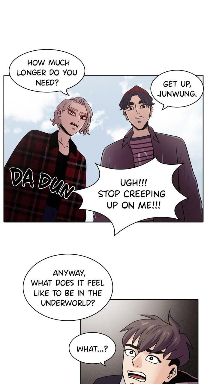 Tomorrow (Llama) Chapter 12 page 17 - 