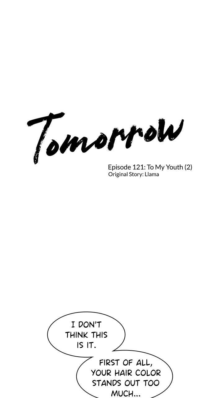 Tomorrow (Llama) Chapter 121 page 1 - 