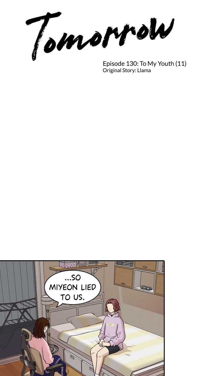 Tomorrow (Llama) Chapter 130 page 6 - 