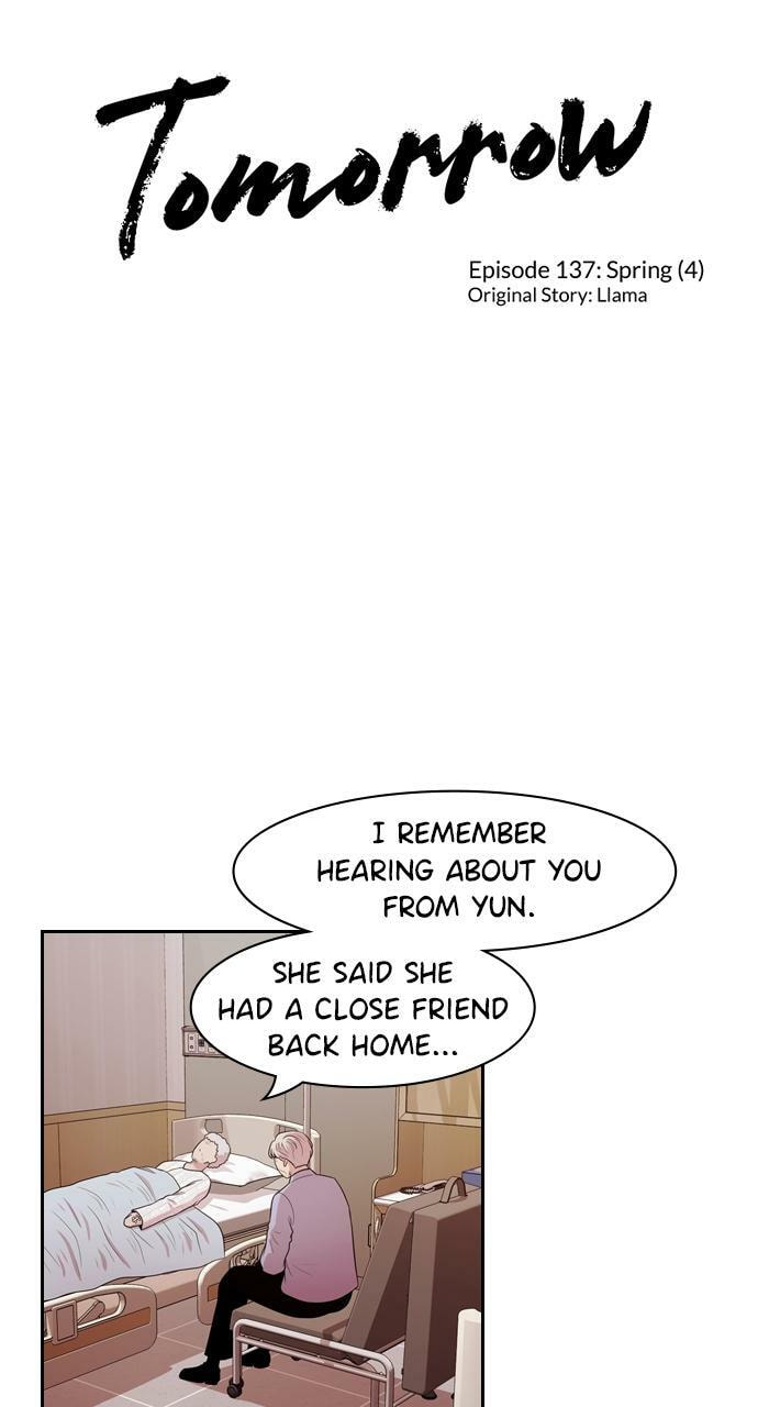Tomorrow (Llama) Chapter 137 page 8 - 