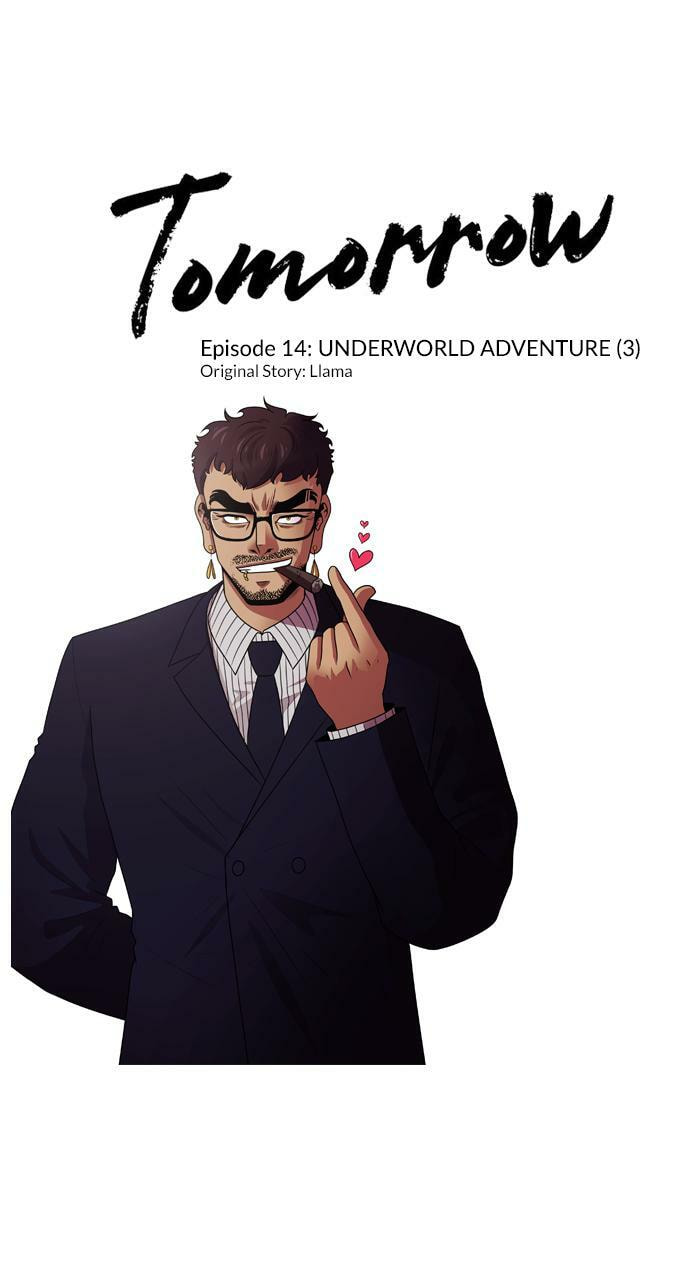 Tomorrow (Llama) Chapter 14 page 2 - 