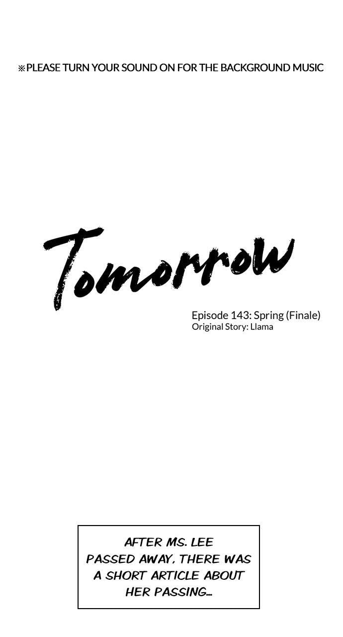 Tomorrow (Llama) Chapter 143 page 1 - 