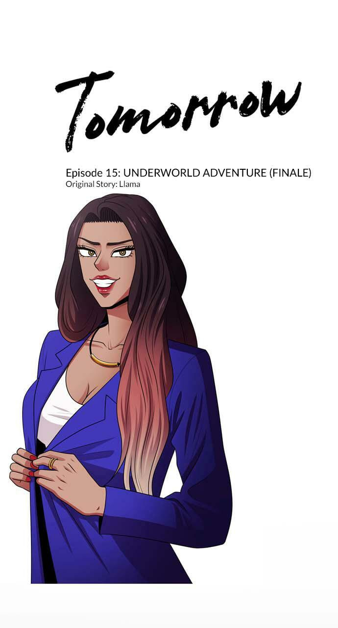 Tomorrow (Llama) Chapter 15 page 1 - 
