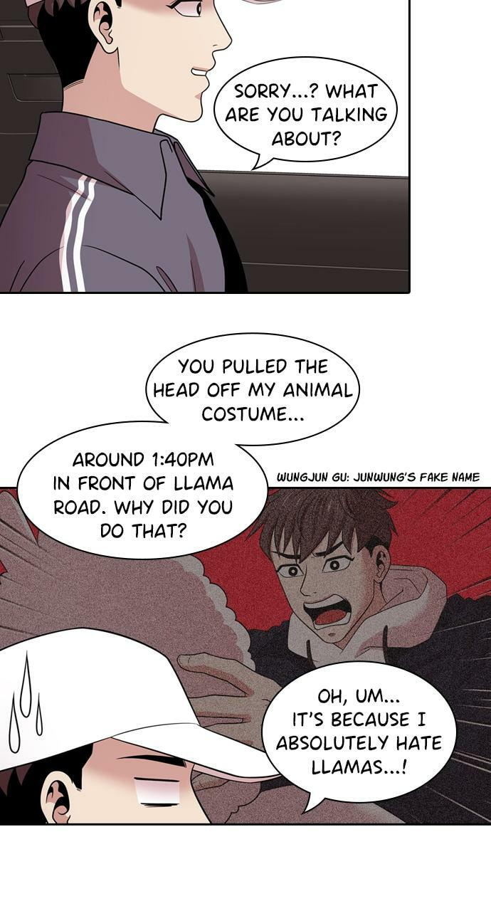 Tomorrow (Llama) Chapter 166 page 32 - 