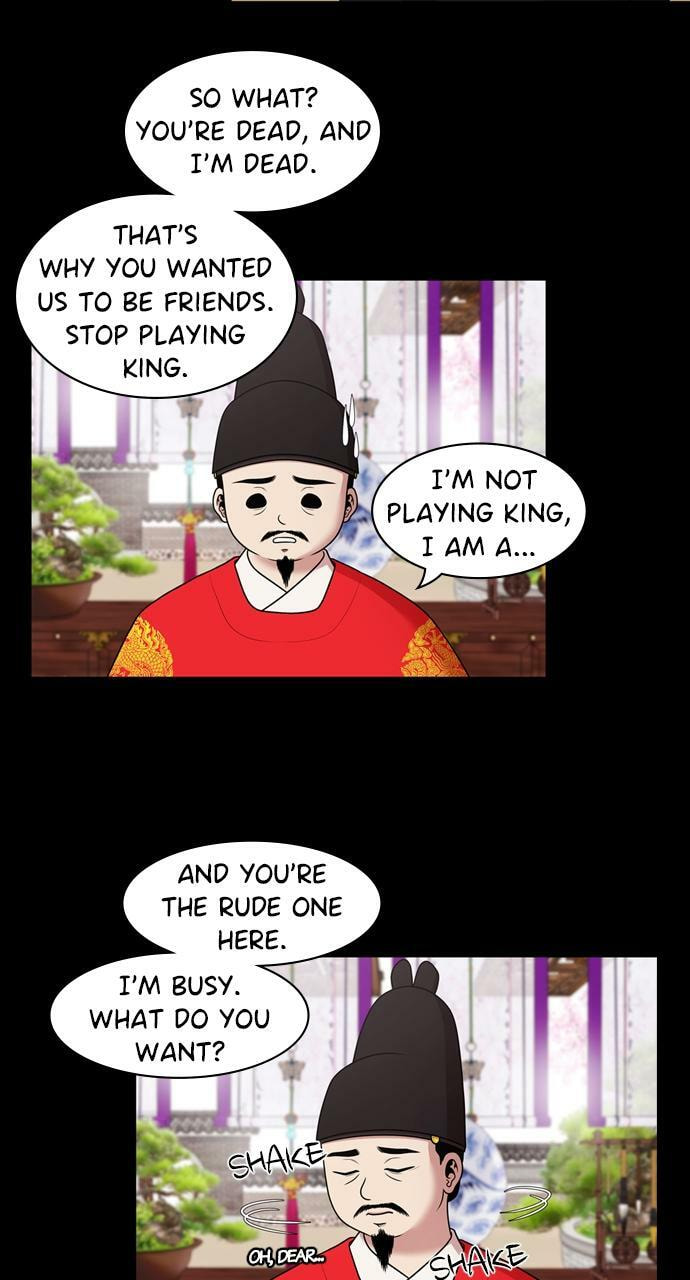 Tomorrow (Llama) Chapter 180 page 17 - 