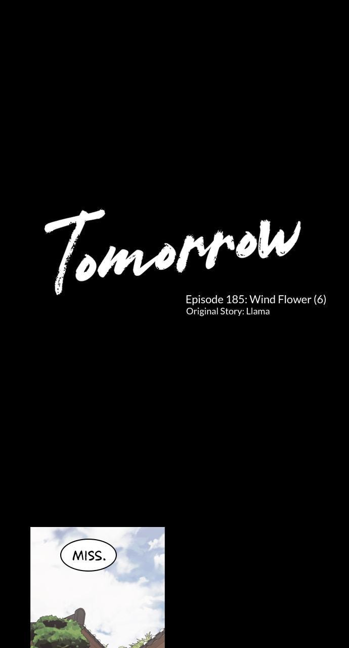 Tomorrow (Llama) Chapter 185 page 1 - 