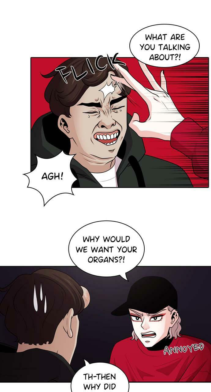 Tomorrow (Llama) Chapter 19 page 13 - 
