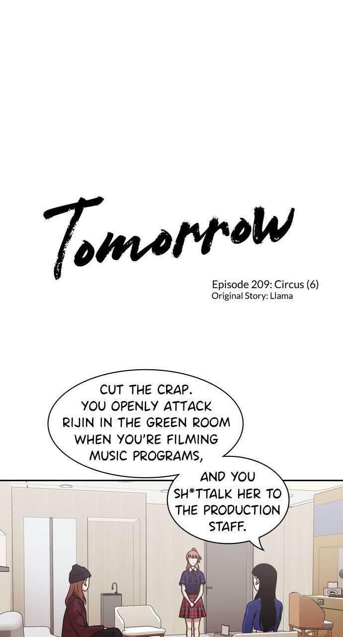 Tomorrow (Llama) Chapter 209 page 1 - 