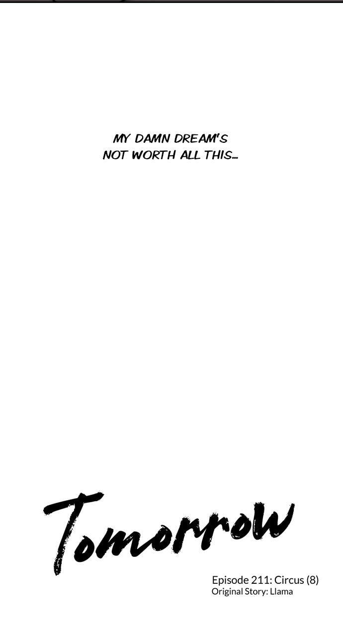 Tomorrow (Llama) Chapter 211 page 8 - 