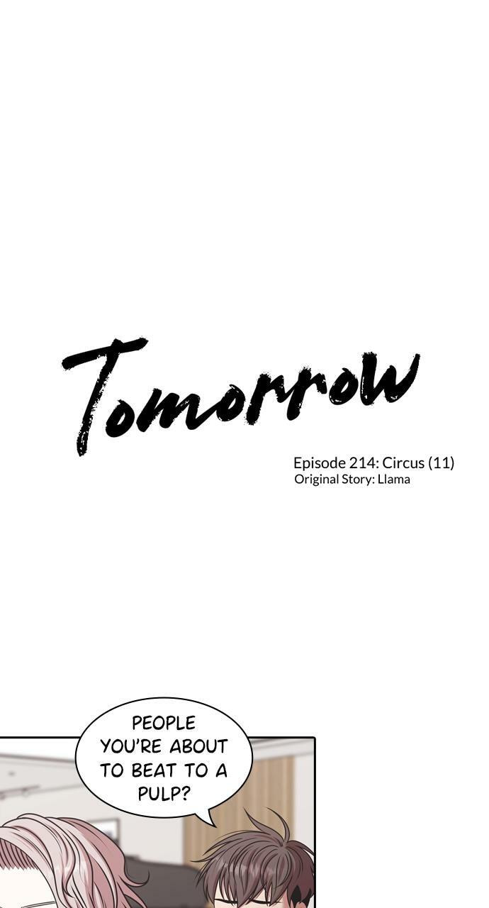 Tomorrow (Llama) Chapter 214 page 1 - 