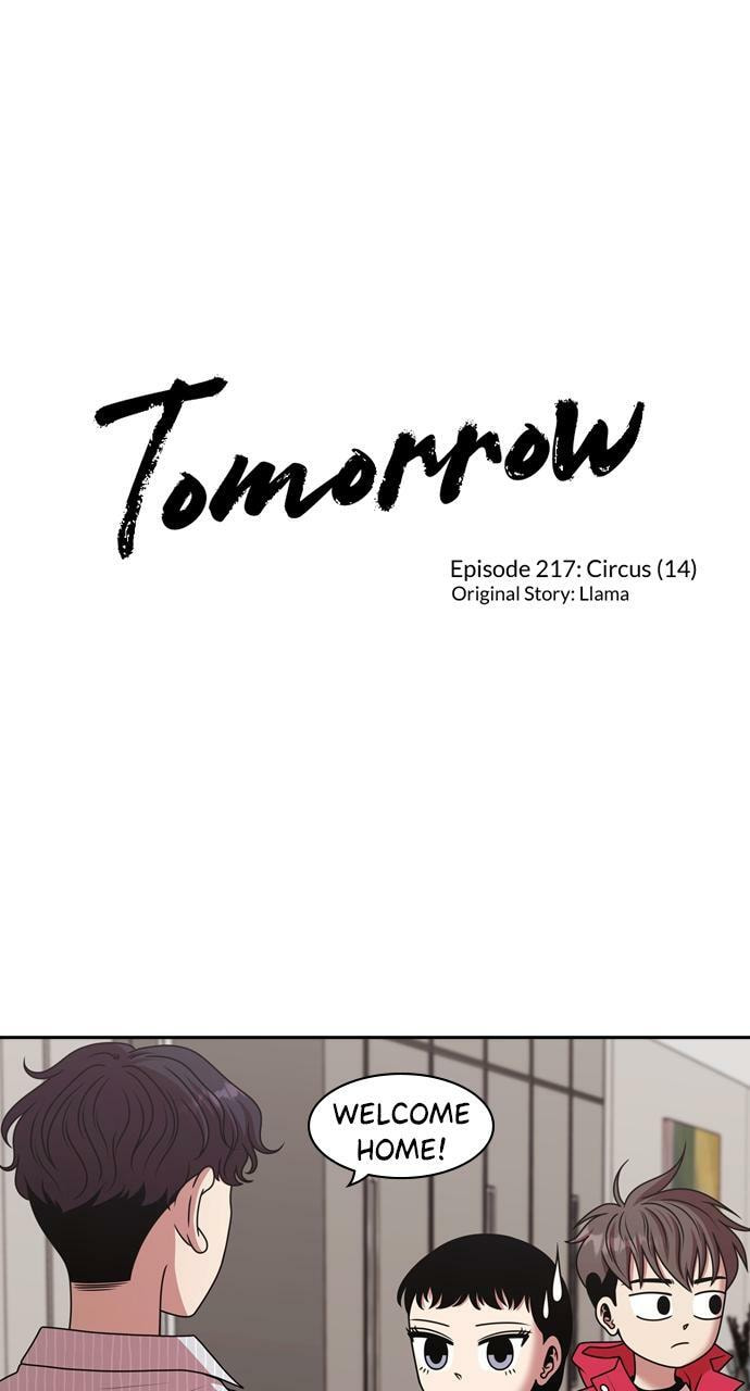 Tomorrow (Llama) Chapter 217 page 3 - 