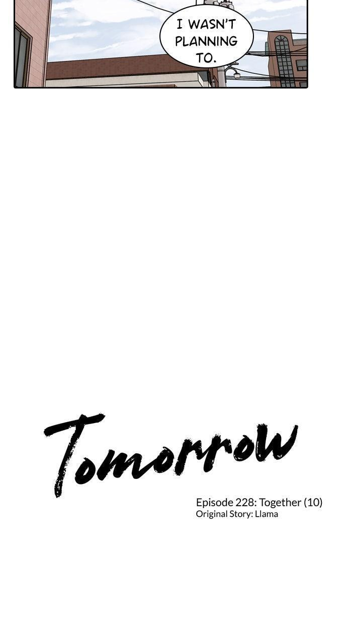 Tomorrow (Llama) Chapter 228 page 13 - 