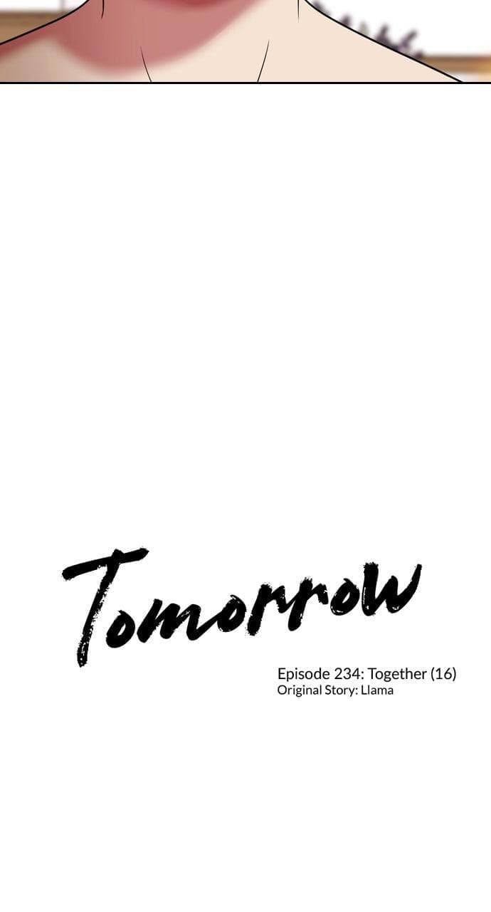 Tomorrow (Llama) Chapter 234 page 18 - 