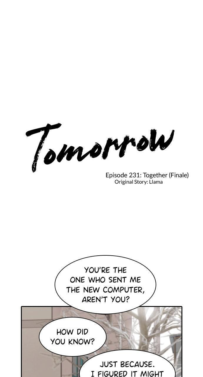 Tomorrow (Llama) Chapter 241 page 1 - 
