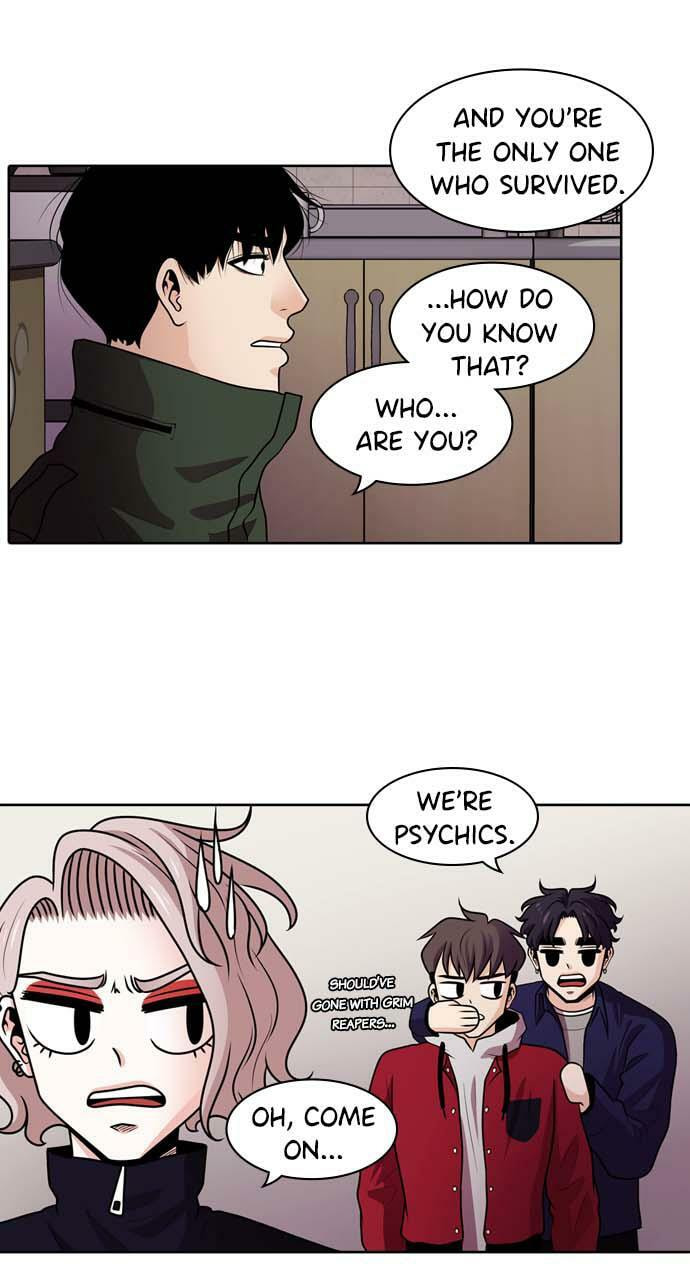 Tomorrow (Llama) Chapter 27 page 18 - 