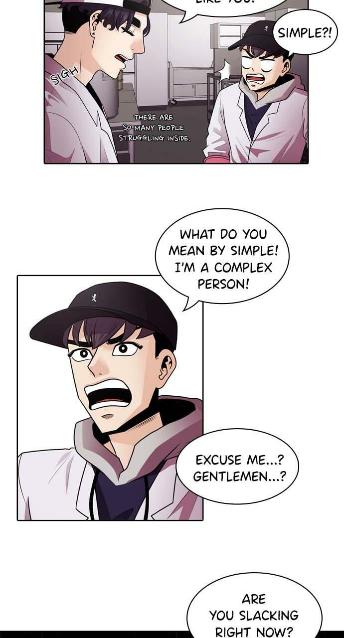 Tomorrow (Llama) Chapter 3 page 21 - 