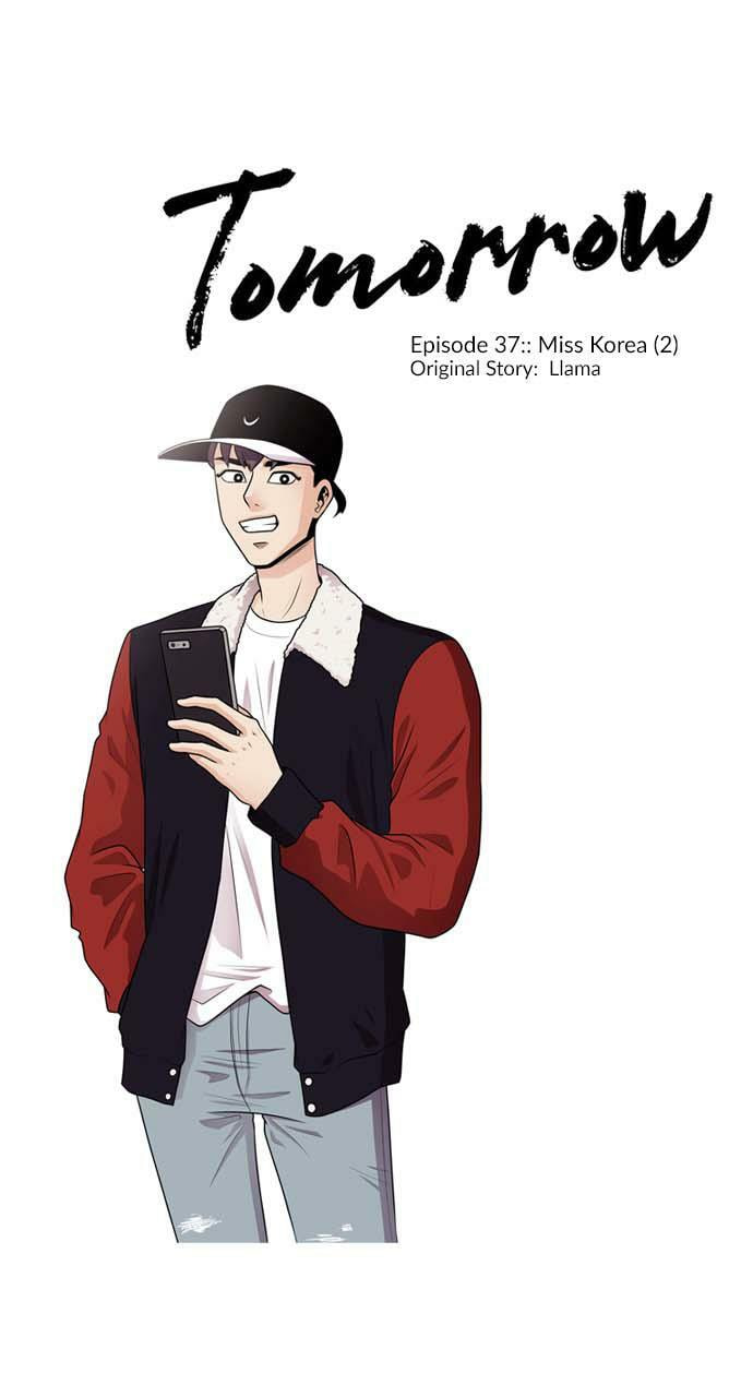 Tomorrow (Llama) Chapter 37 page 1 - 