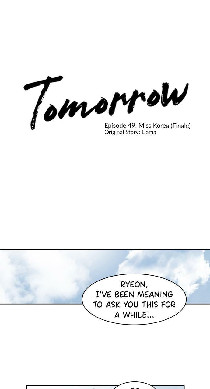 Tomorrow (Llama) Chapter 49 page 1 - 