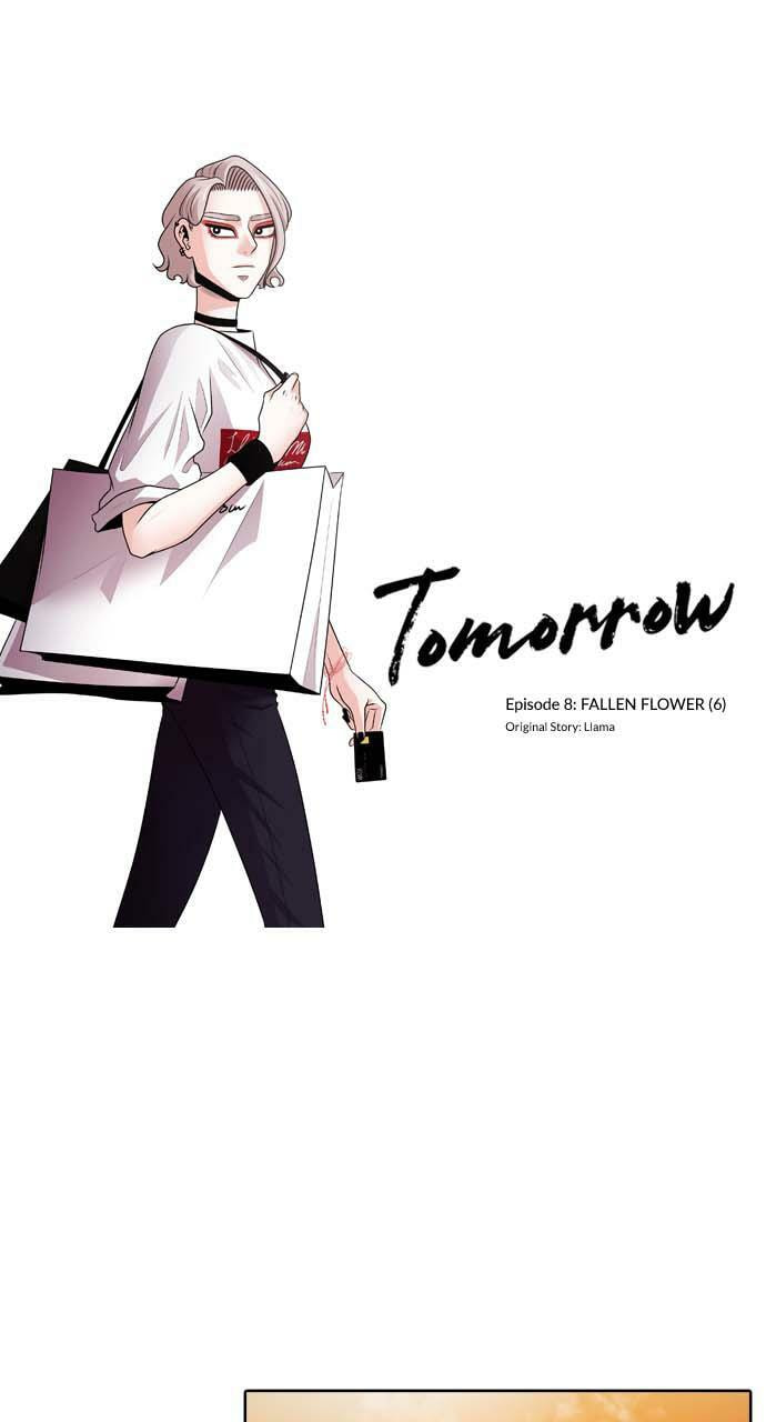 Tomorrow (Llama) Chapter 8 page 1 - 