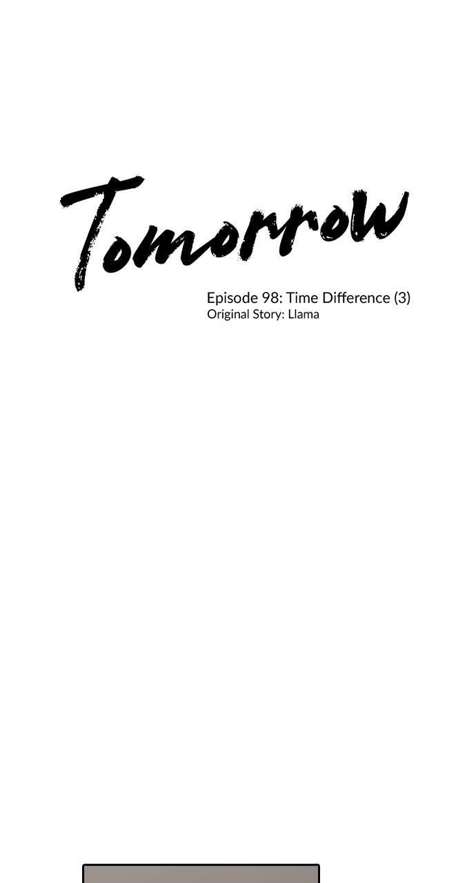 Tomorrow (Llama) Chapter 98 page 1 - 
