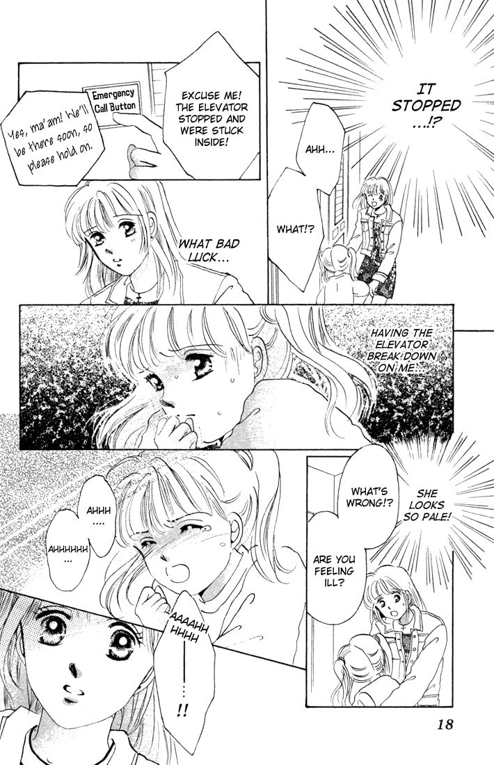 Tomorrow Chapter 0 page 21 - 