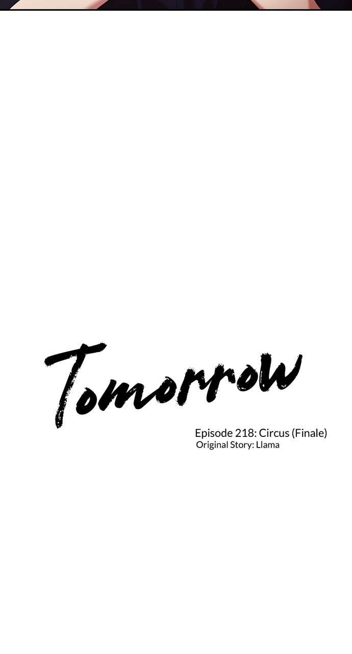 Tomorrow (S2) Ep. 218 - Circus (Finale) page 8 - 