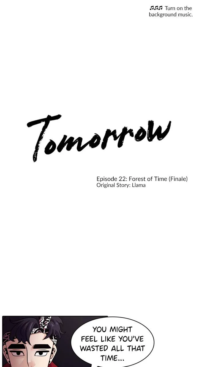 Tomorrow Chapter 22 page 1 - 
