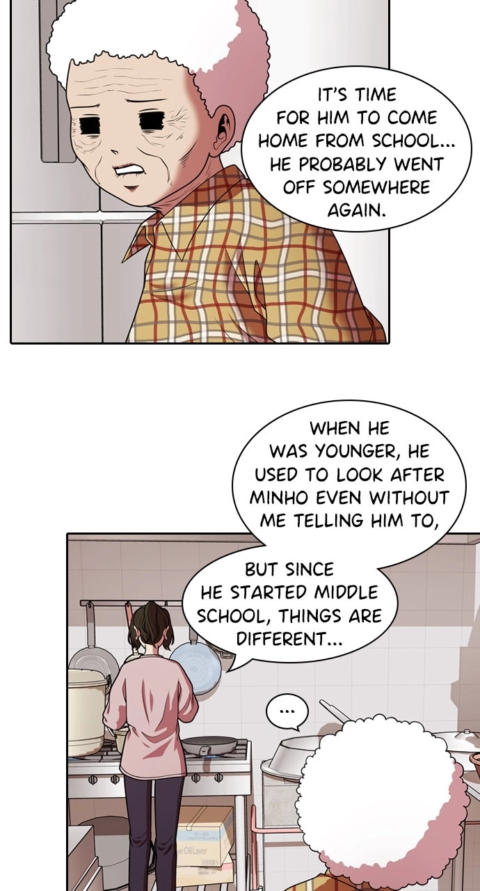 Tomorrow Chapter 223 page 38 - 