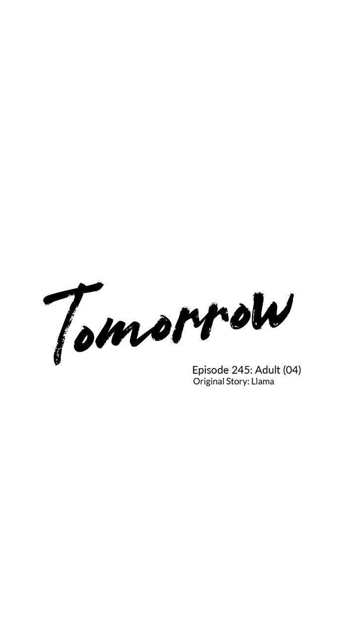 Tomorrow Chapter 245 page 5 - 
