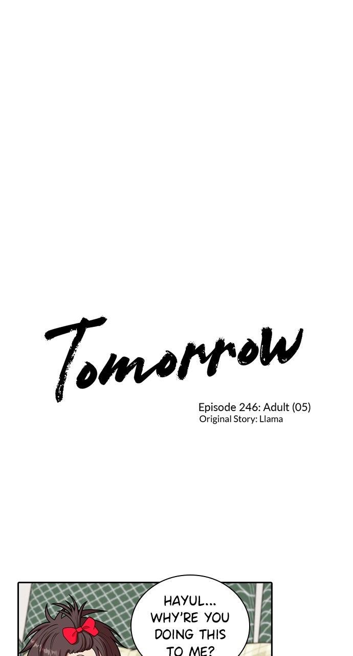 Tomorrow Chapter 246 page 1 - 