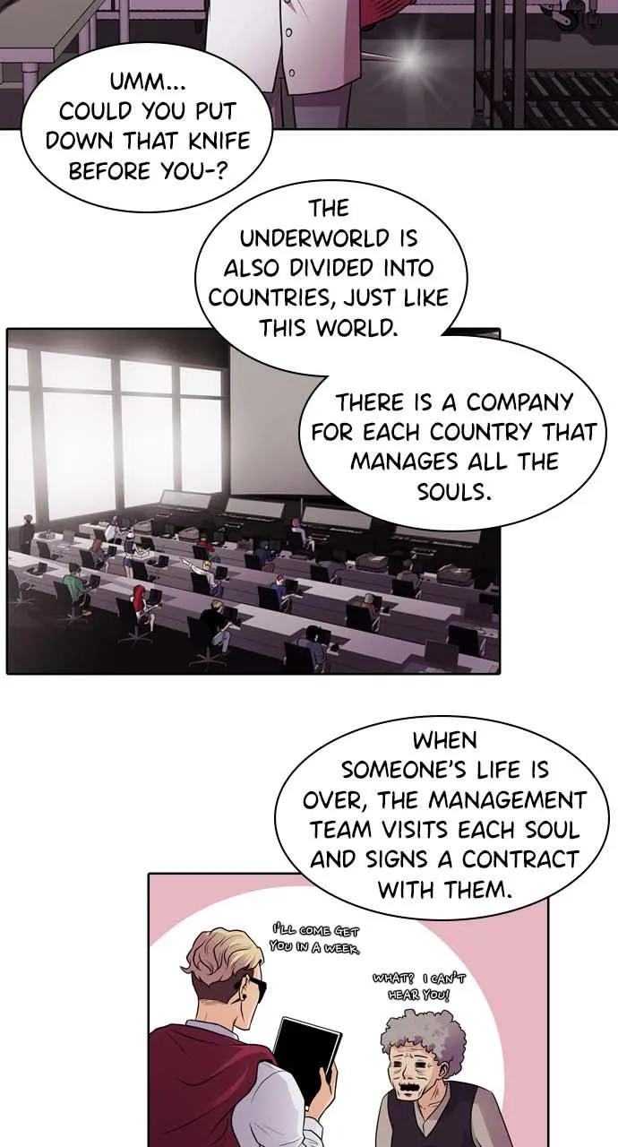 Tomorrow Chapter 3 page 11 - 