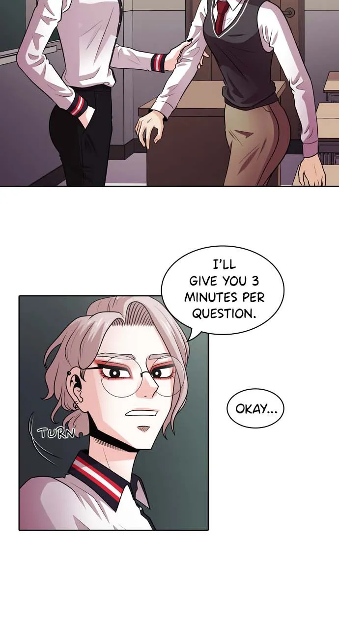 Tomorrow Chapter 3 page 38 - 