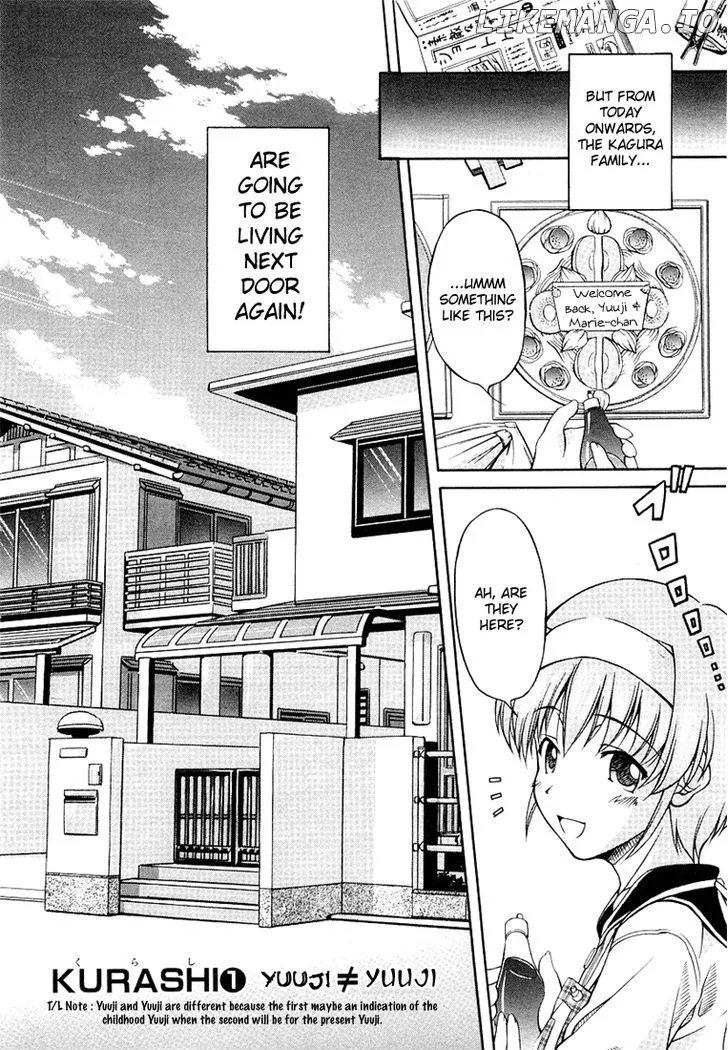 Tona-Gura!  Manga Chapter 1 page 12 - 