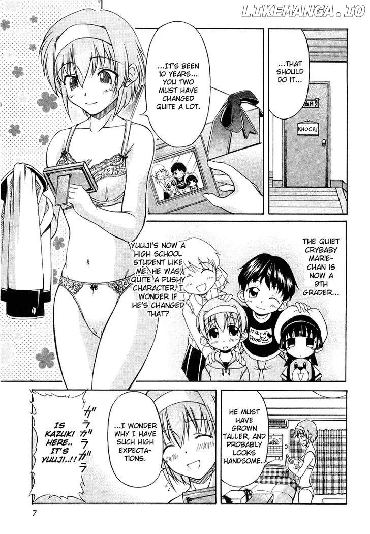 Tona-Gura!  Manga Chapter 1 page 15 - 