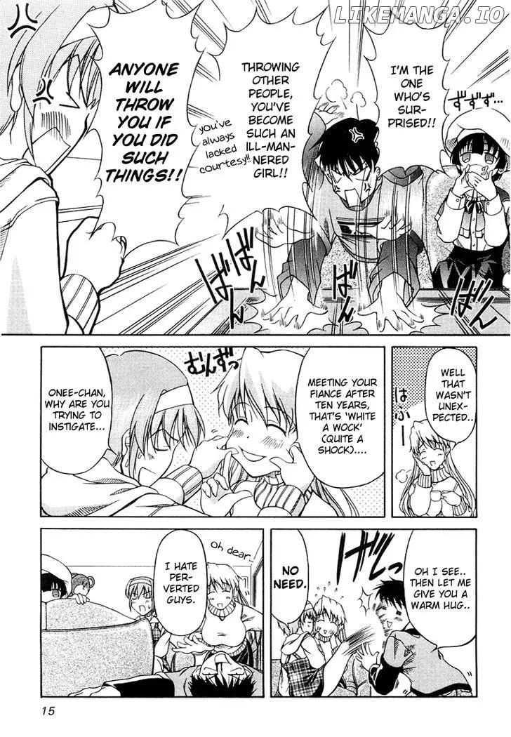 Tona-Gura!  Manga Chapter 1 page 23 - 