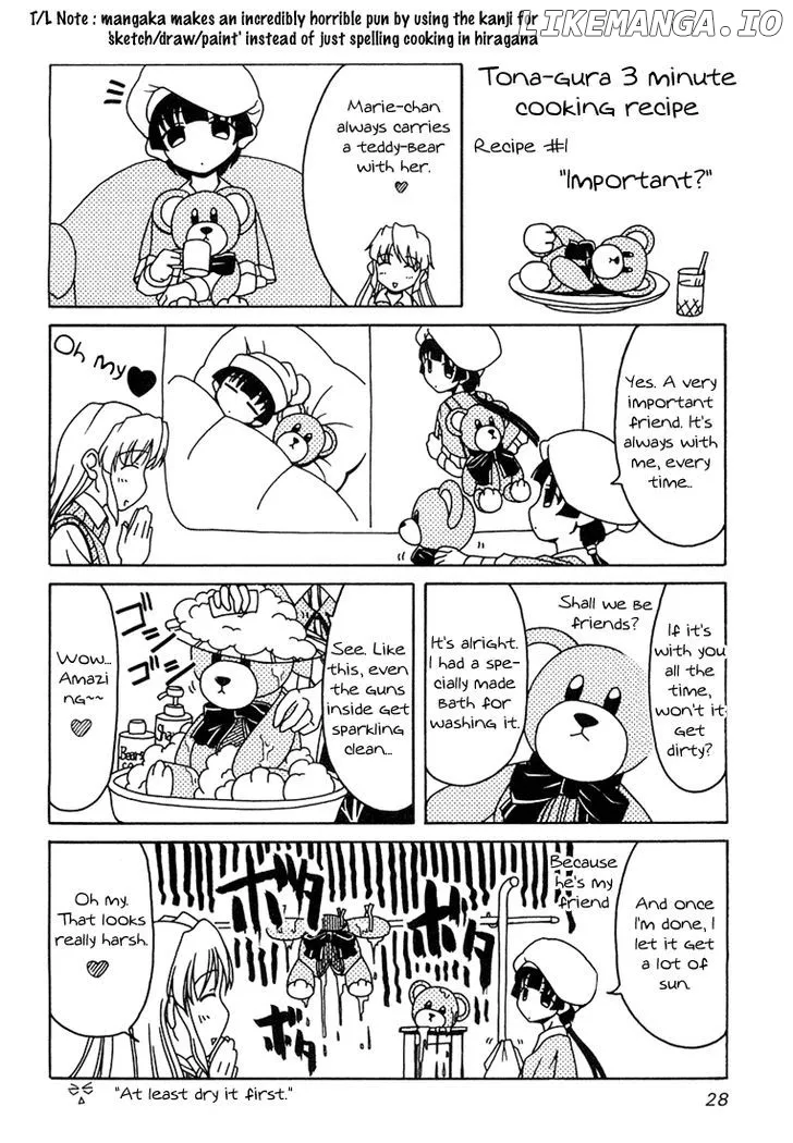 Tona-Gura!  Manga Chapter 1 page 36 - 